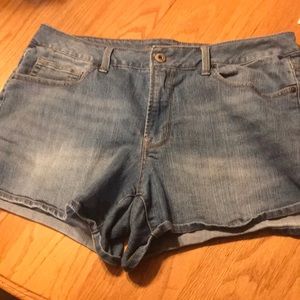 Faded Glory Jean Shorts
